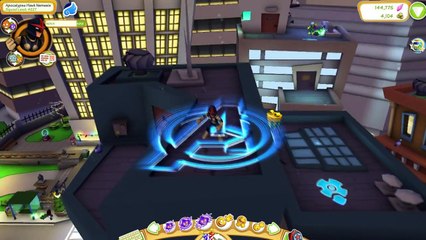 Marvel Super Hero Squad Online Nova Sam Alexander(Remaxed)Gameplay