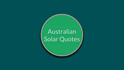 Australian Solar Quotes - Pricing Estimate for Your Solar Systems