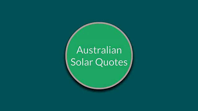 Australian Solar Quotes - Pricing Estimate for Your Solar Systems