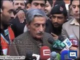 Ghulam Ahmed Bilour condemns Peshawar attack