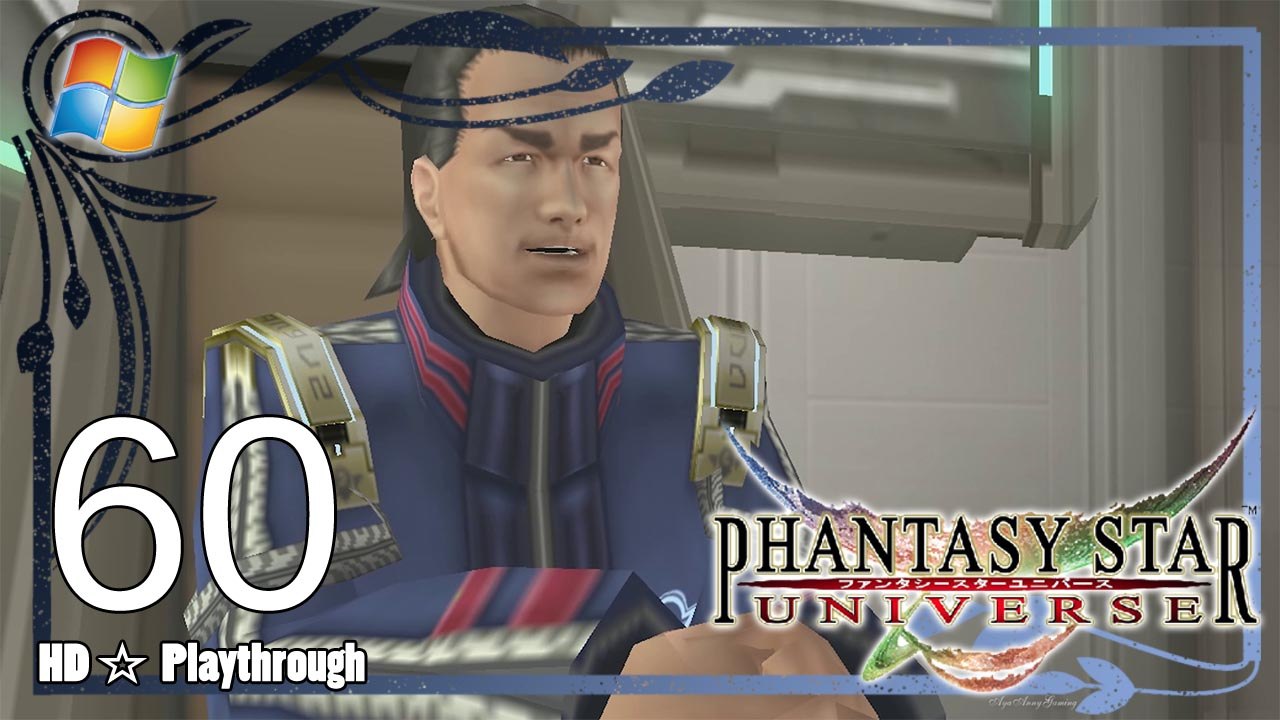 Phantasy Star Universe 【PC】 - Story Playthrough Pt.60 「Chapter 12： Life Choices」