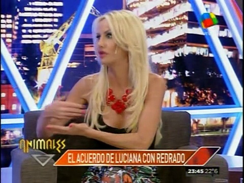 Luciana Salazar y el acuerdo de Redrado - 1ª parte