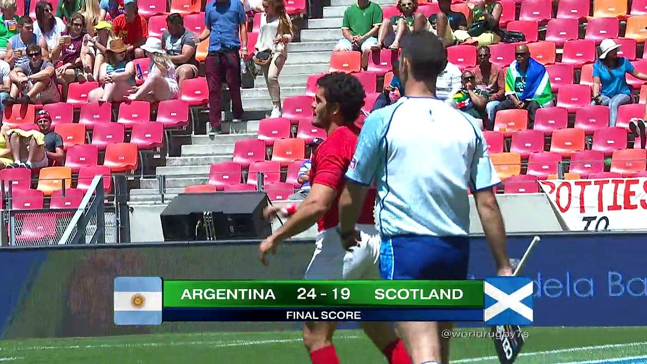 HIGHLIGHTS! Blitzboks beat All Blacks Sevens to win successive Cup title