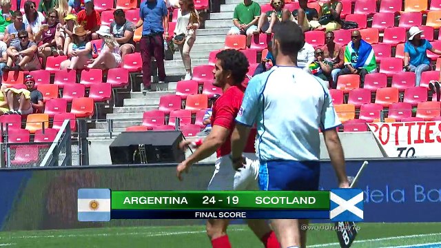 HIGHLIGHTS! Blitzboks beat All Blacks Sevens to win successive Cup title