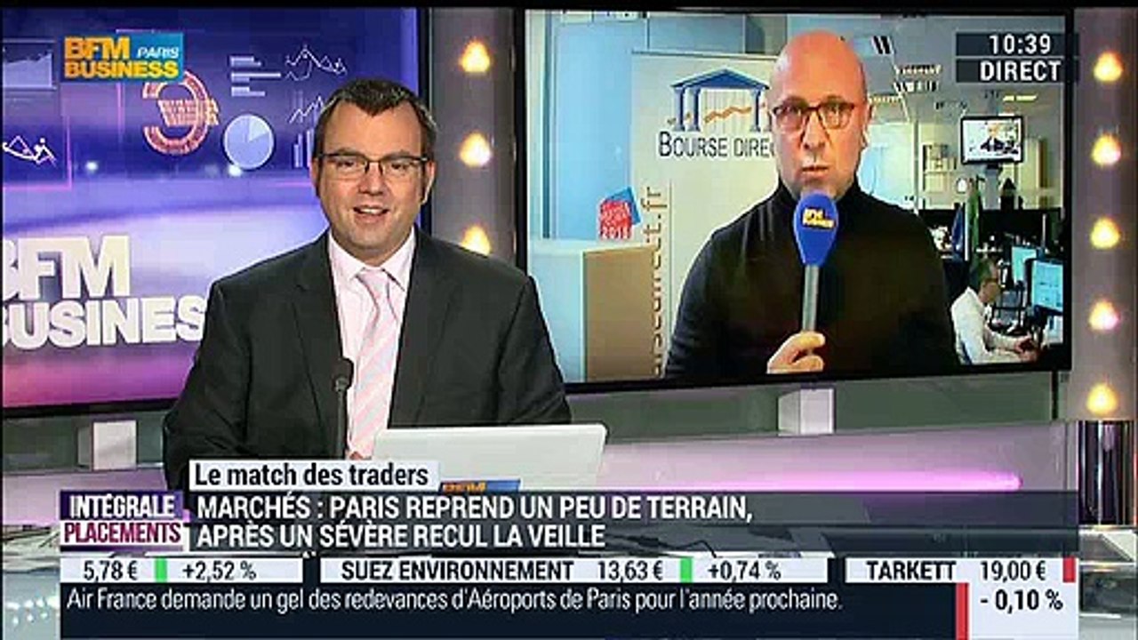 16/12/14 : Les Infos d'Experts de Bourse Direct dans Intégrale Placements.