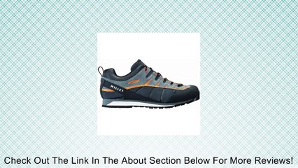 Millet Hybrid Lace Climbing Shoe,Green Flash,8 M US Review
