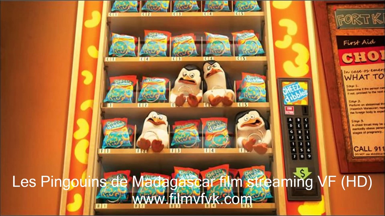 Voir Les Pingouins de Madagascar en streaming vf [film complet HD]