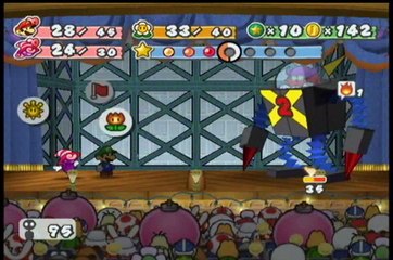 Paper Mario  La Puerta Milenaria - ¡Tras la puerta Milenaria! ¡El Palacio de la Oscuridad! [29]