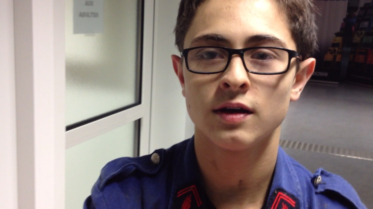 Fin de la nuit 1914-18 au collège Anne-Frank