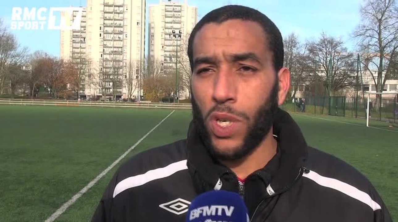 Football / Les Ulis : le premier terrain de jeux de Thierry Henry - 16/12