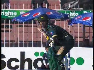ahmad shahzad hits 6th ODI century vs new zeland