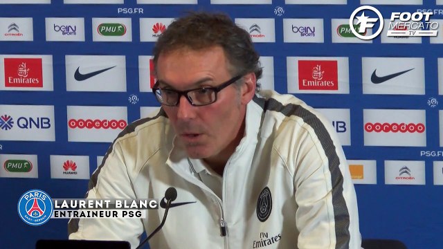 Blanc envoie un message à ses joueurs