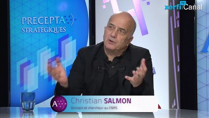 Christian Salmon, Xerfi Canal La Vème République zombie