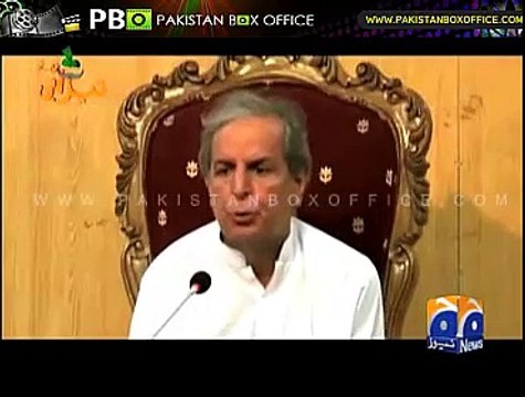 Tezabi Totay with Javed Hashmi - 08 September 2014 - Pakistan Box Office