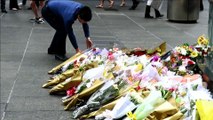 Miles de flores en Sídney para recordar a víctimas
