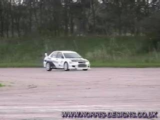 Mitsubishi evo - redline