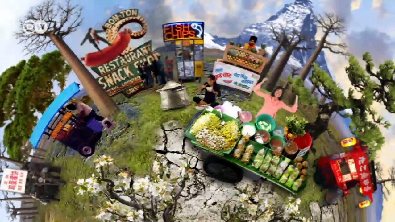 Global Snack Peru - Kartoffeln als Leibspeise | Global 3000