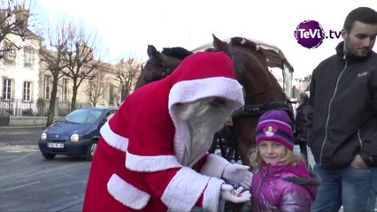 Marché de Noël de Granville [TéVi] 16-12-14