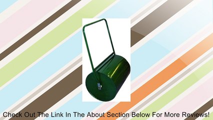 Bon 84-203 24-Inch by 18-Inch Diameter Steel Salt and Lawn Roller Review