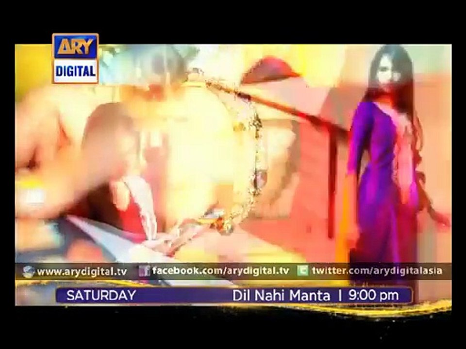 Dil Nahi Manta Episode 6 - ARY Digital  [Precap Promo] 720p  December 2014 Video Watch Online HD