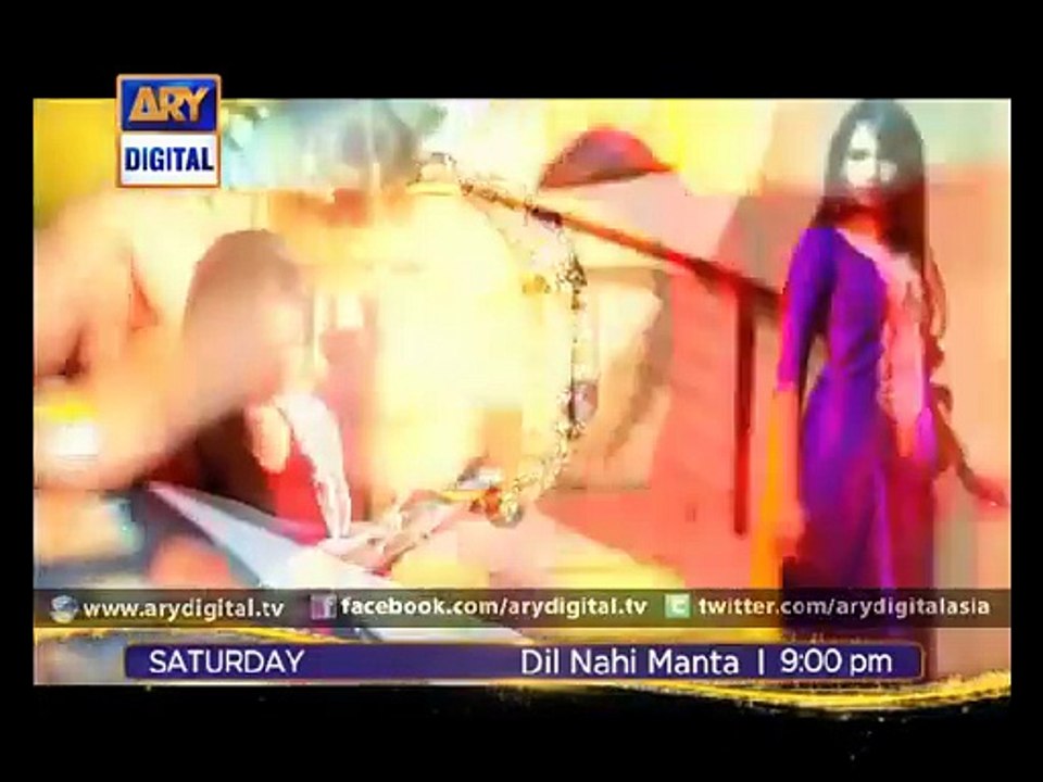 Dil Nahi Manta Episode 6 - ARY Digital  [Precap Promo] 720p  December 2014 Video Watch Online HD
