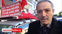 Arabasını Türk Bayrağıyla Kapladı İlçe İlçe Geziyor!