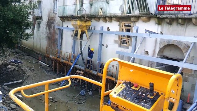 Quimperlé. Inondations : de gros travaux passés, présents et à venir