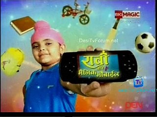 Raavi Aur Magic Mobile 16th December 2014 Video Watch Online pt1
