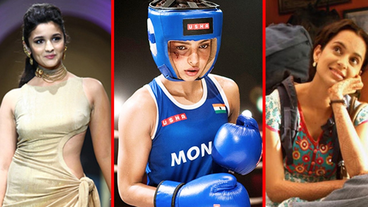 Best Bollywood Actresses Of 2014 | YouTube Rewind