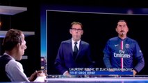 Laurent Blanc et Zlatan aux Guignols