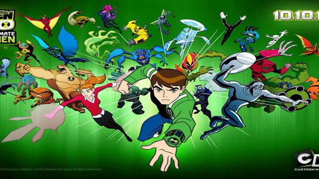 Ben 10 Ultimate Alien Cartoon Rhymes Finger Family Rhymes | Ben 10 Children Nursery Rhymes