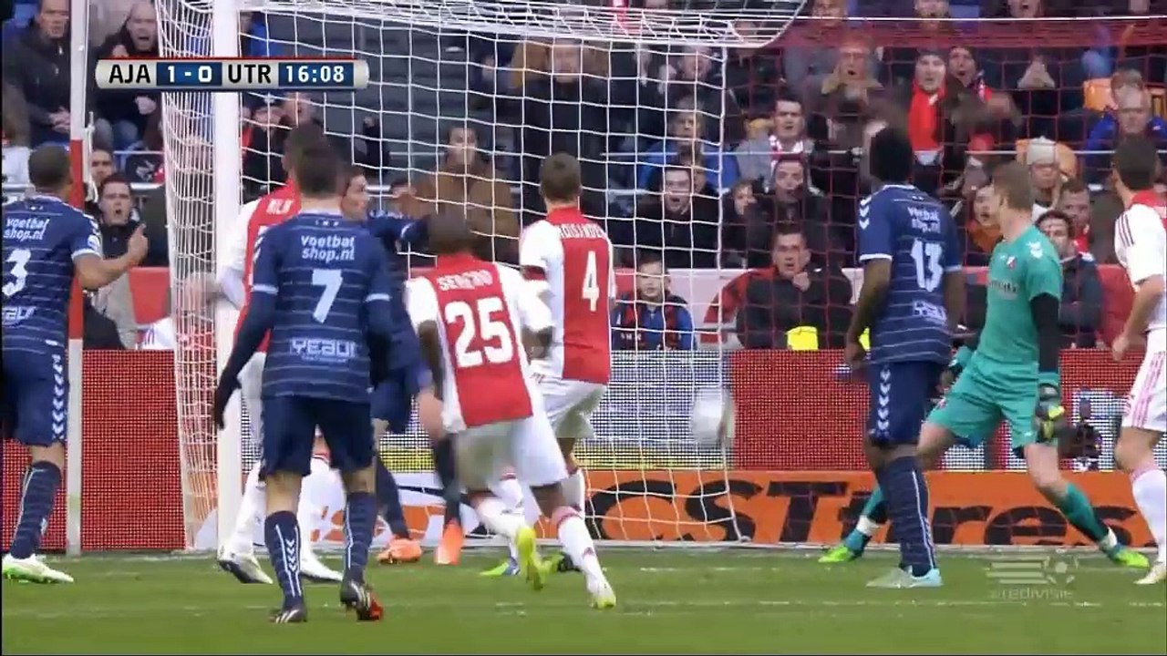 Turbo-Treffer von Ajax-Talent gegen Utrecht