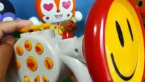 アンパンマン アニメ♥おもちゃ マジカル トランペット♪Anpanman Toys Cartoon