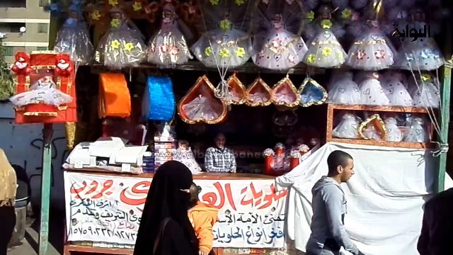 البوابه نيوز ترصد أسعار حلوى المولد فى المناطق الشعبية