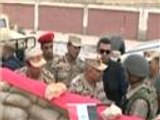 وزيرا الدفاع والداخلية المصريان في زيارة مفاجئة لسيناء