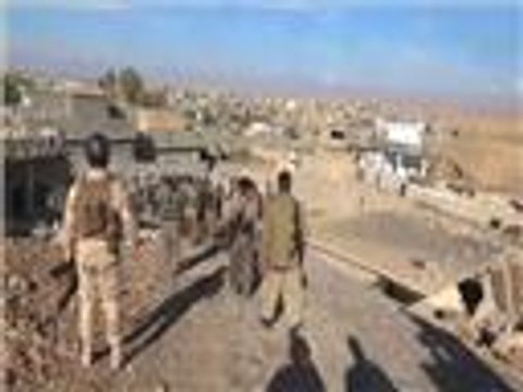 سكان بهرز بمحافظة ديالى يشكلون قوة لحماية بلدتهم