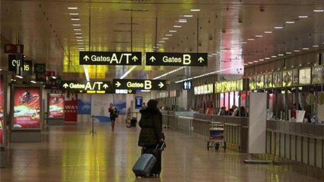 Belgium unions protest against austerity cuts