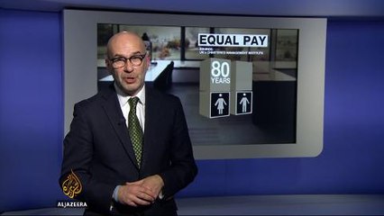 UK wage inequality women paid less than men