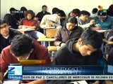 Rechazan estudiantes colombianos ley educativa que lesiona al sector