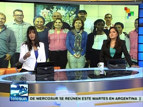 Delegaciones de víctimas exponen sus experiencias en Diálogos de Paz