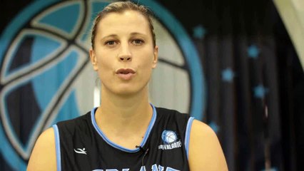 Présentation Yuliya Andreyeva - Joueuse au NRB