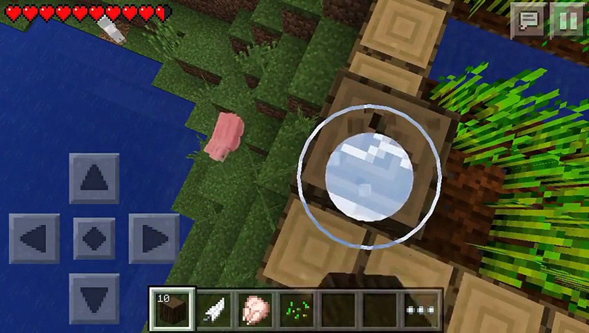 Minecraft PE : Survival ( Ep.1 )