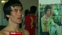Abbas Alizada, el Bruce Lee de Afganistán - BBC Mundo