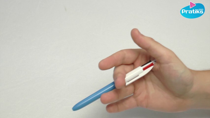 Tuto Pen spinning - Comment faire un sonic - Vidéo Dailymotion