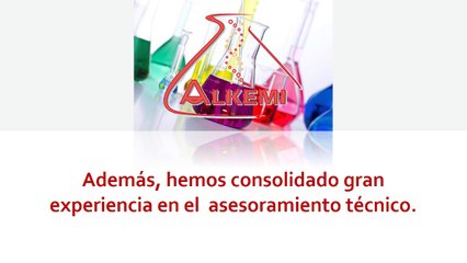 Alkemi - Análisis de agua potable - Técnicas de genética - Estudios de toxicidad