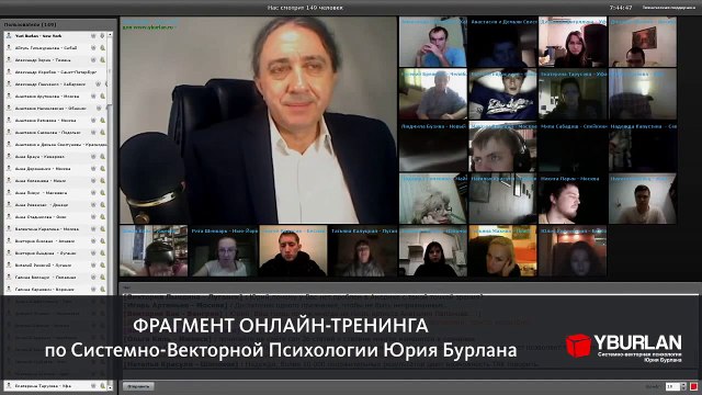 Крым - по любви, а не по расчёту. Системно-векторная психология Юрия Бурлана - svpsky