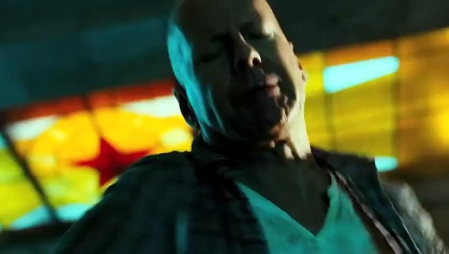 A Good Day To Die Hard _ 'Ballroom Fight' _ Clip HD