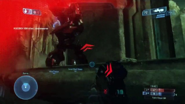 Halo The Master Chief Collection (Xbox One) Halo 2 Ranked Xbox Live Team Slayer Match Part - Playing As A Spartan