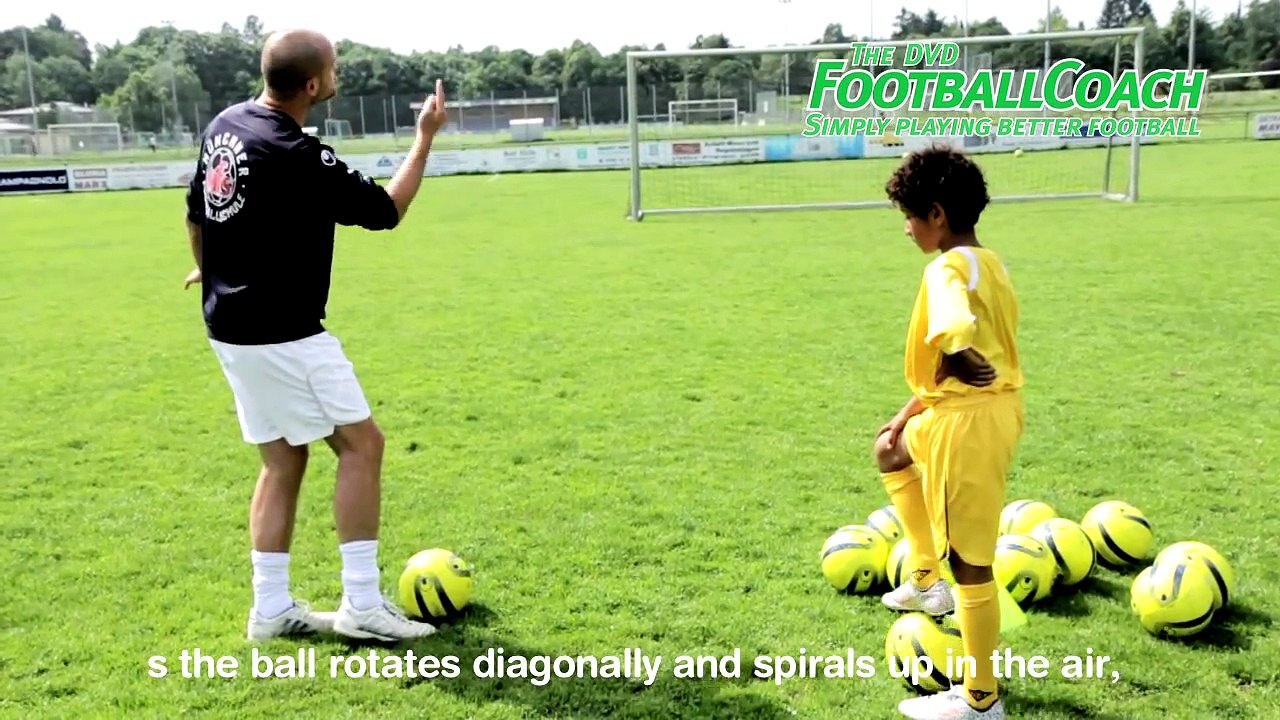 Robin Van Persie Shooting Technique Tutorial