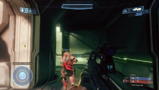 Halo The Master Chief Collection (Xbox One) Halo 2 Ranked Xbox Live Team Slayer Match Part - Playing As A Spartan